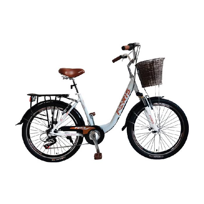 دوچرخه شهری فاریس مدل chariot queen سایز 24