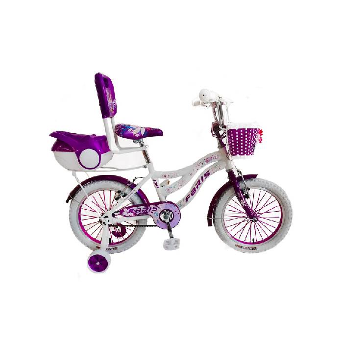 دوچرخه کودک فاریس مدل flowerkids سایز 16