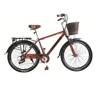 دوچرخه شهری فاریس مدل chariot queen سایز 24