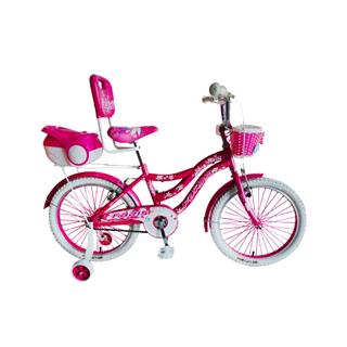 دوچرخه نوجوان فاریس مدل flowerkids سایز 20